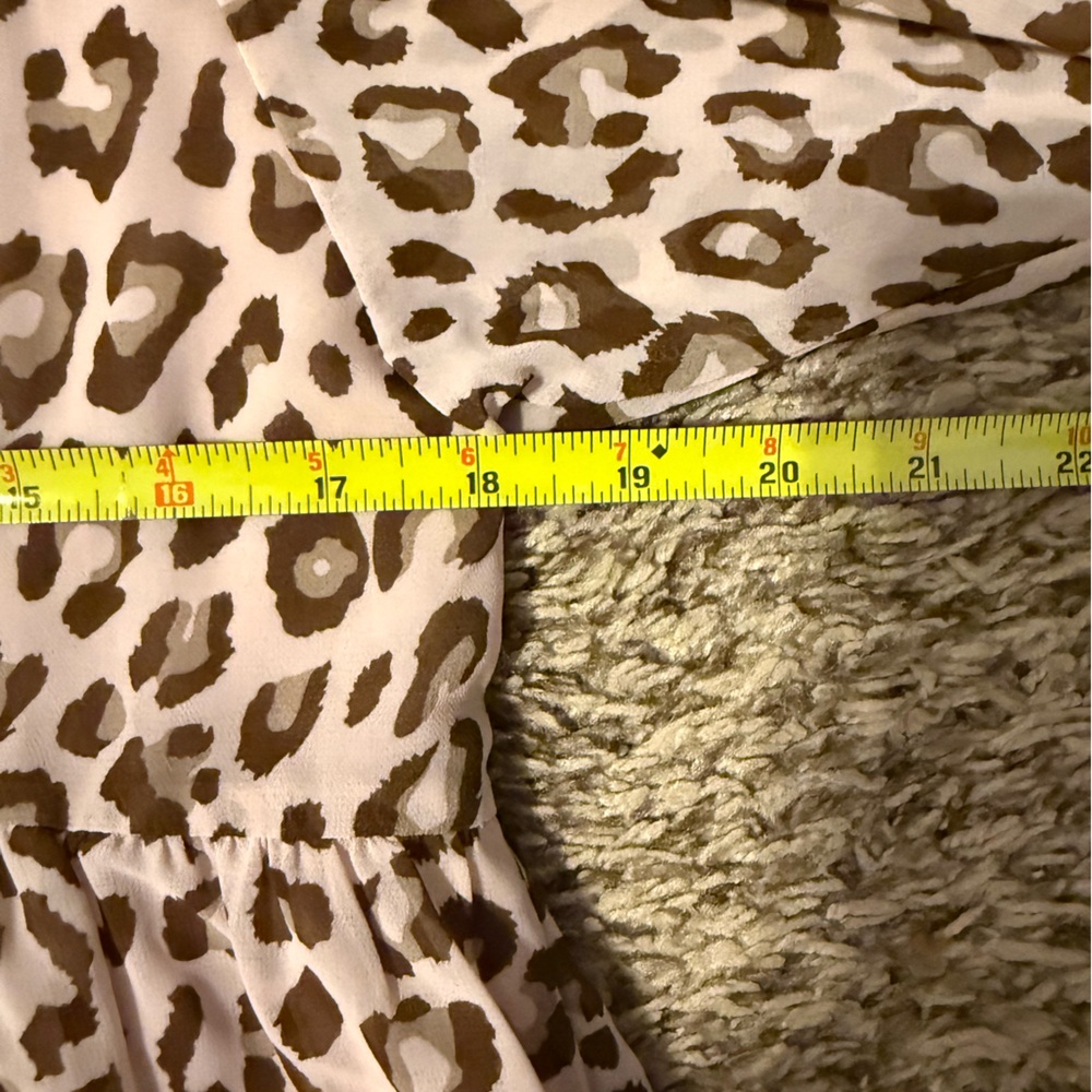 Baevely Animal Print Long Sleeve Dress - Picture 12 of 14